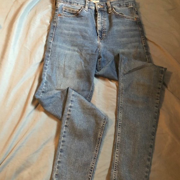 Topshop Jamie Jeans - Picture 1 of 3